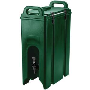 CAMTAINER 500LCD WITH NO DIP TAP CONT. 18 LITER DIMENSIONS 42X23CM. HGT.62CM. COLOR GREEN CAMBRO