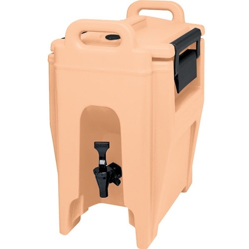 ULTRA CAMTAINER UC250 WITH NO DIP TAP CONT. 10.4 LITER DIMENSIONS 42.5X30CM. HGT.50CM. COLOR COFFEE BEIGE CAMBRO