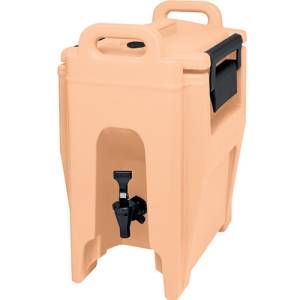 ULTRA CAMTAINER UC250 WITH NO DIP TAP CONT. 10.4 LITER DIMENSIONS 42.5X30CM. HGT.50CM. COLOR COFFEE BEIGE CAMBRO