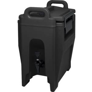 ULTRA CAMTAINER UC250 WITH NO DIP TAP CONT. 10.4 LITER DIMENSIONS 42.5X30CM. HGT.50CM. COLOR BLACK CAMBRO