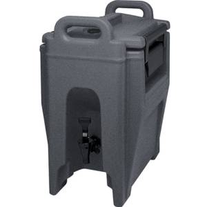 ULTRA CAMTAINER UC250 OHNE DIP-TAP-INHALT. 10,4 LITER ABM. 42,5X30CM. HGT.50CM. FARBE GRANITGRAU CAMBRO