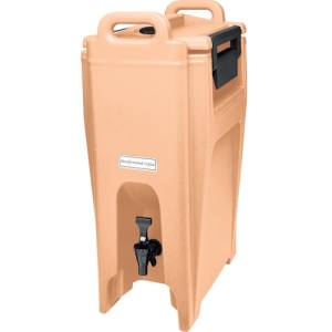 ULTRA CAMTAINER UC500 OHNE DIP-TAP-INHALT. 19,9 LITER ABM. 42,5X30CM. HGT. 68CM. FARBE KAFFEEBEIGE CAMBRO