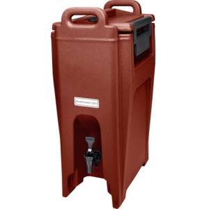 ULTRA CAMTAINER UC500 OHNE DIP-TAP-INHALT. 19,9 LITER ABM. 42,5X30CM. HGT. 68CM. FARBE ZIEGELROT CAMBRO