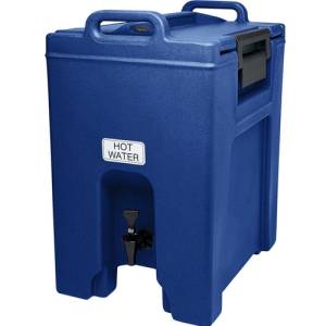 Ultra camtainer UC1000 met no dip kraan inh. 39,7 liter afm. 52x41,5cm. hgt.65,5cm. kleur navy blue Cambro