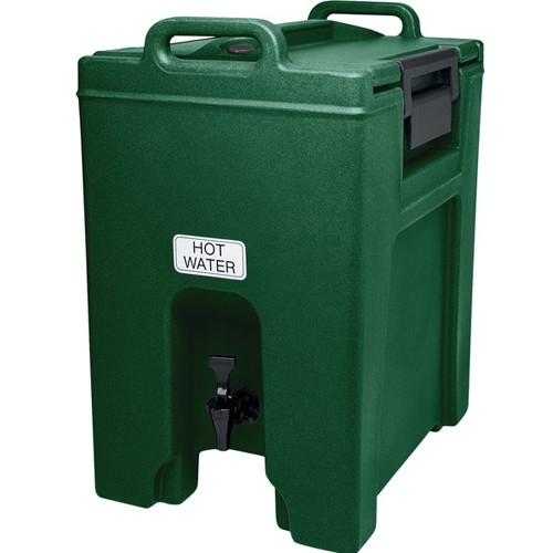 ULTRA CAMTAINER UC1000 WITH NO DIP TAP CONT. 39.7 LITER DIMENSIONS 52X41.5CM. HGT.65.5CM. COLOR GREEN CAMBRO