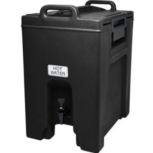 ULTRA CAMTAINER UC1000 OHNE DIP-TAP-INHALT. 39,7 LITER ABM. 52X41,5CM. HGT.65,5CM. FARBE SCHWARZ CAMBRO