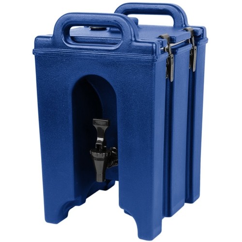 CAMTAINER 100LCD OHNE DIP-TAP-INHALT. 5,7 LITER GRÖSSE. 29X26,5CM. HGT.44CM. FARBE MARINEBLAU CAMBRO