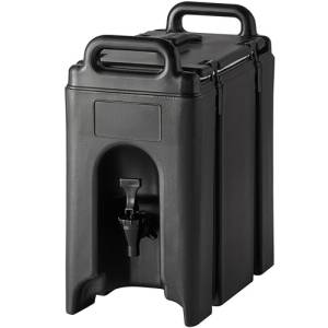 CAMTAINER 250LCD OHNE DIP-TAP-INHALT. 9,4 LITER GRÖSSE. 42X23CM. HGT.47CM. FARBE SCHWARZ CAMBRO