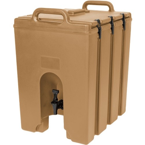 CAMTAINER 1000LCD WITH NO DIP TAP CONT. 44.4 LITER DIM. 53X41.5CM. HGT. 63CM. COLOR COFFEE BEIGE CAMBRO