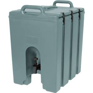 CAMTAINER 1000LCD WITH NO DIP TAP CONT. 44.4 LITER DIM. 53X41.5CM. HGT. 63CM. COLOR SLATE BLUE CAMBRO
