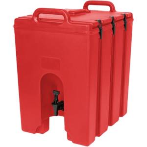CAMTAINER 1000LCD OHNE DIP-TAP-INHALT. 44,4 LITER ABM. 53X41,5CM. HGT. 63CM. FARBE HEISSES ROTES CAMBRO
