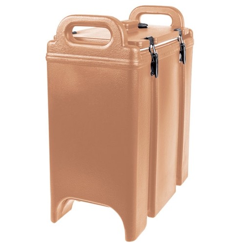CAMTAINER 350LCD OHNE DIP-TAP-INHALT. 12,7 LITER ABM. 42X23CM. HGT. 47CM. FARBE KAFFEEBEIGE CAMBRO