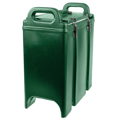 Camtainer 350LCD zonder no dip kraan inh. 12,7 liter afm. 42x23cm. hgt. 47cm. kleur green Cambro