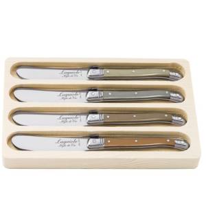 BUTTER KNIVES SET 4 PIECES PREMIUM LINE TREASURE STYLE DE VIE