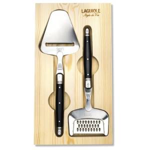 Kaasschaaf en kaasrasp zwart Premium line Style de Vie