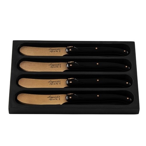 Botermessen 4 stuks Premium line copper stonewash Style de Vie