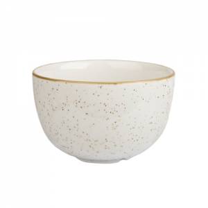 ZUCKERDARZE FARBE GERSTE WEISS GRÖSSE. 9,8 x 6,2 cm. CHURCHILL STONECAST