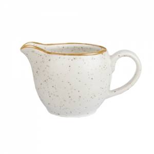 POT À LAIT CONT. 11.4CL. COULEUR ORGE BLANC CHURCHILL STONECAST