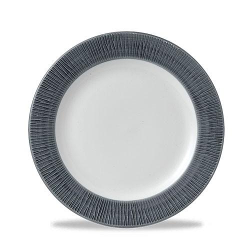 Bord footed diam. 23.4cm Churchill Bamboo Mist