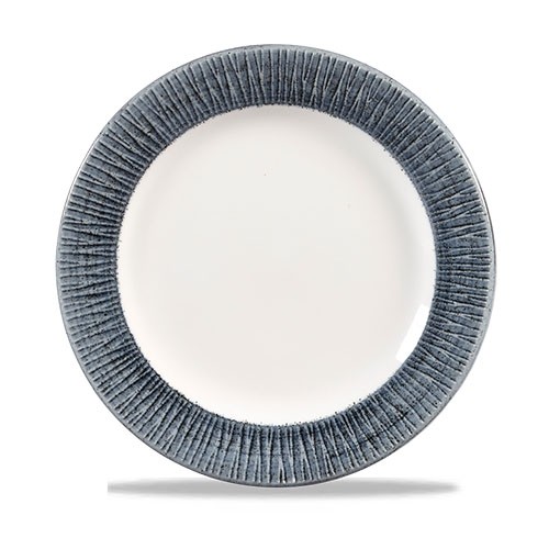 ASSIETTE BAMBOU DIAM. 17CM. BRUME DE CHURCHILL