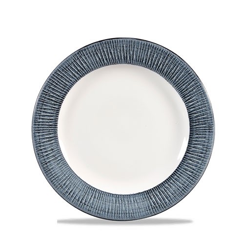 PLATTE BAMBUS DURCHM. 21 cm. CHURCHILL MIST