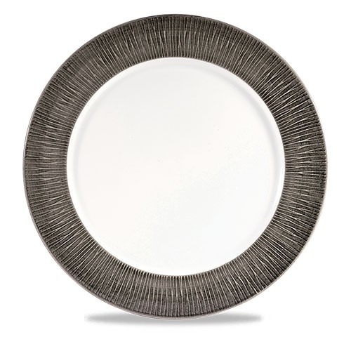 ASSIETTE DE PRÉSENTATION DIAM. 30,5 CM CHURCHILL BAMBOU CRÉPUSCULE