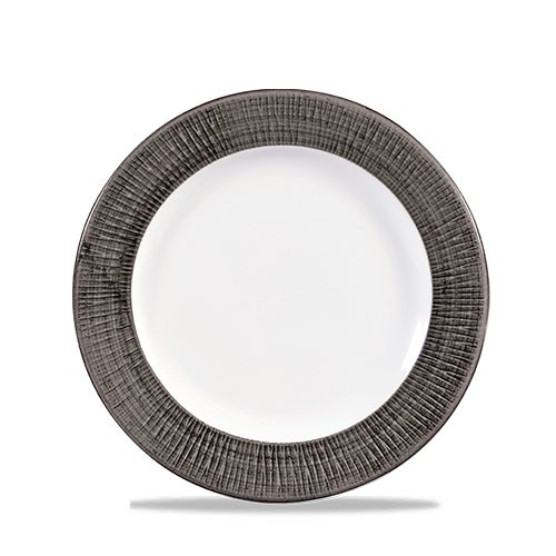 PLATE BAMBOO DIAM. 21CM. CHURCHILL DUSK