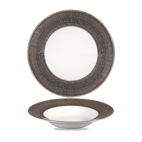 Kom diam. 24cm. Churchill Bamboo Dusk