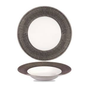 Kom diam. 24cm. Churchill Bamboo Dusk