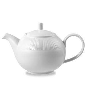 TEAPOT CONT. 42.6CL. CHURCHILL BAMBOO WHITE