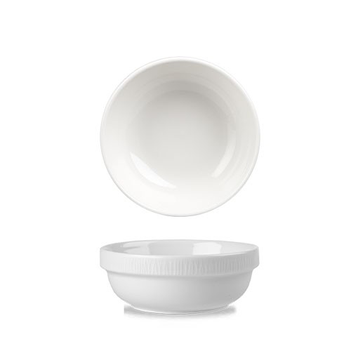 BOL EMPILABLE CONT. 28CL. CHURCHILL BAMBOU BLANC