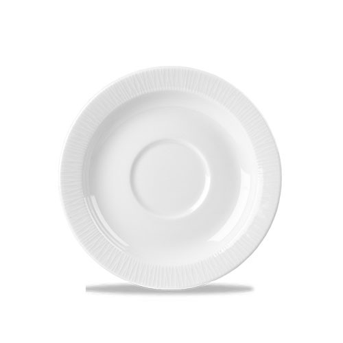 SCHÜSSEL-DURCHM. 15 cm. CHURCHILL BAMBUS WEISS