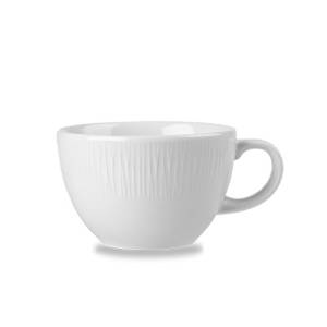 Theekop / cappuccinokop inh. 34cl. Churchill Bamboo White