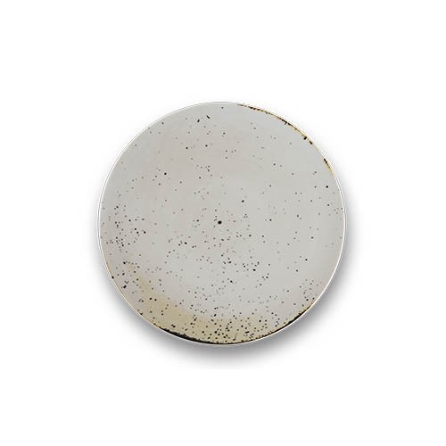 COUPE-TELLER L DURCHM. 28CM. SATURNO NATURFARBE WEISS