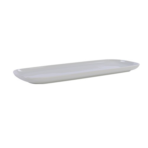 SKALA RECHTECKIG UNIVERSAL ABM. 32x13CM. FARBE WEISS NOVA