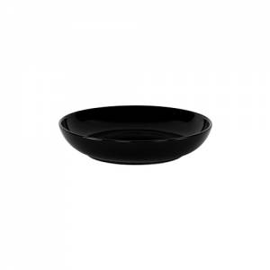 Schaal rond Universal diam. 14cm. HG. 3cm. inh. 150ml. kleur zwart Nova