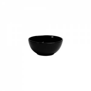 Schaal rond Universal diam. 9cm. HG. 4cm. inh. 120ml. kleur zwart Nova