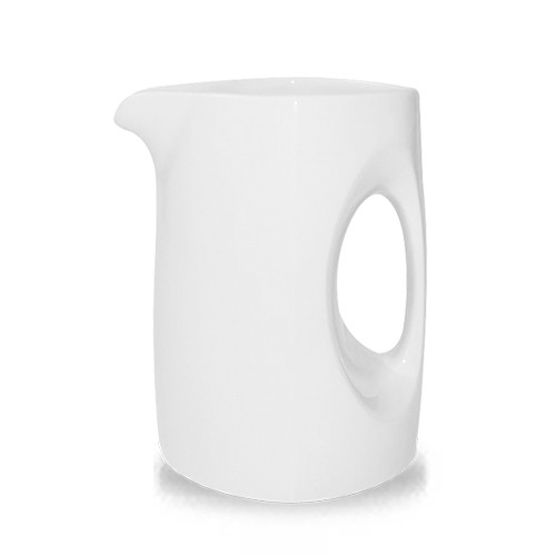 CAN CONTENT 34CL. CHURCHILL BIT ON THE SIDE WHITE