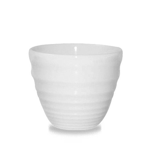 MUG CONTENT. 28CL. CHURCHILL BIT ON THE SIDE WHITE