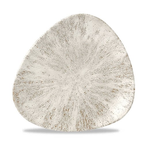 Bord Lotus afm. 22.9cm. Churchill Stone Agate Grey