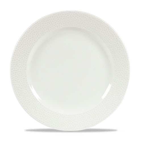 PLAQUE DIAM. 27,6 CM. CHURCHILL ÎLE BLANCHE