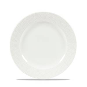 PLAQUE DIAM. 21CM. CHURCHILL ÎLE BLANCHE