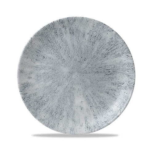 Coupe bord diam. 21.7cm. Churchill Stone Pearl gray