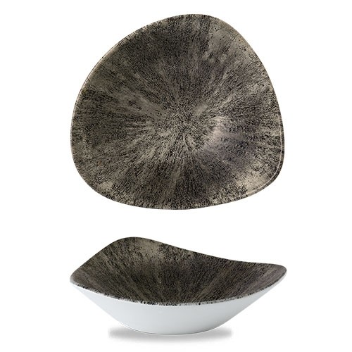 KOMM LOTUS INH. 60CL. CHURCHILL STEINQUARZ SCHWARZ