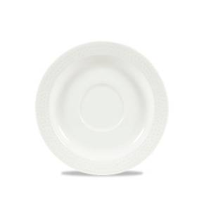 Schotel diam. 12.8cm. Churchill Isla White