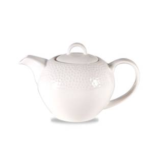 TEAPOT CONT. 42.6CL. CHURCHILL ISLA WHITE