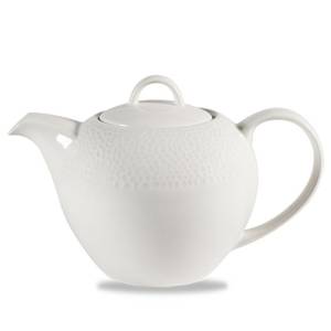Theepot inh. 85.2cl. Churchill Isla White