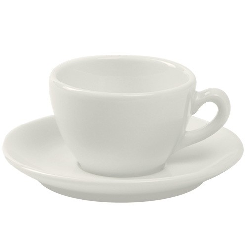 TASSE À CAPPUCCINO TAILLE PISE. 18CL. COULEUR IVOIRE NOVA