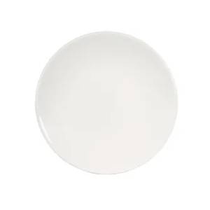 COUPE PLATE DEEP COLOR WHITE DIAM. 25.5CM CHURCHILL PROFILE WHITE
