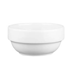Kom Stapelbaar kleur wit inh. 36cl. Churchill Profile White